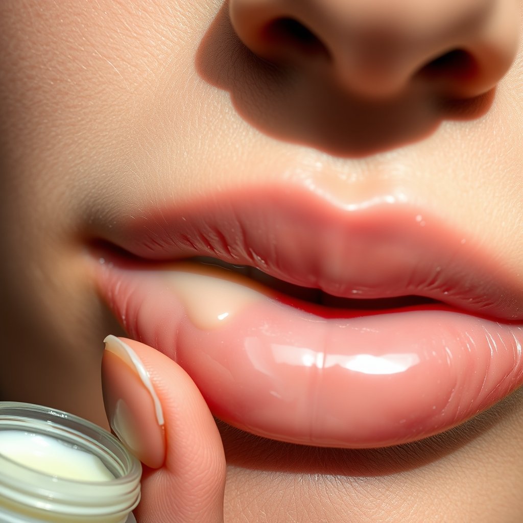 Lip Barrier Repair - Illustration 2