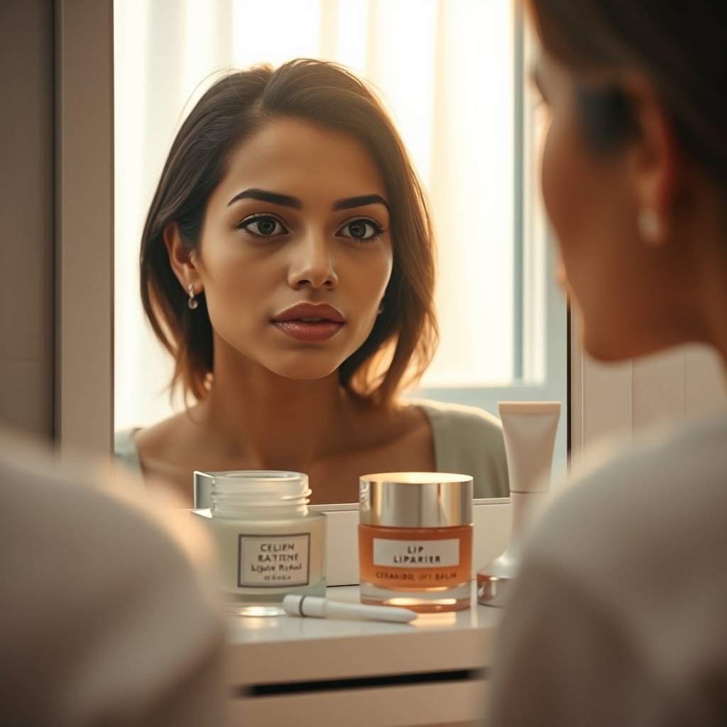 Lip Barrier Repair - Illustration 1