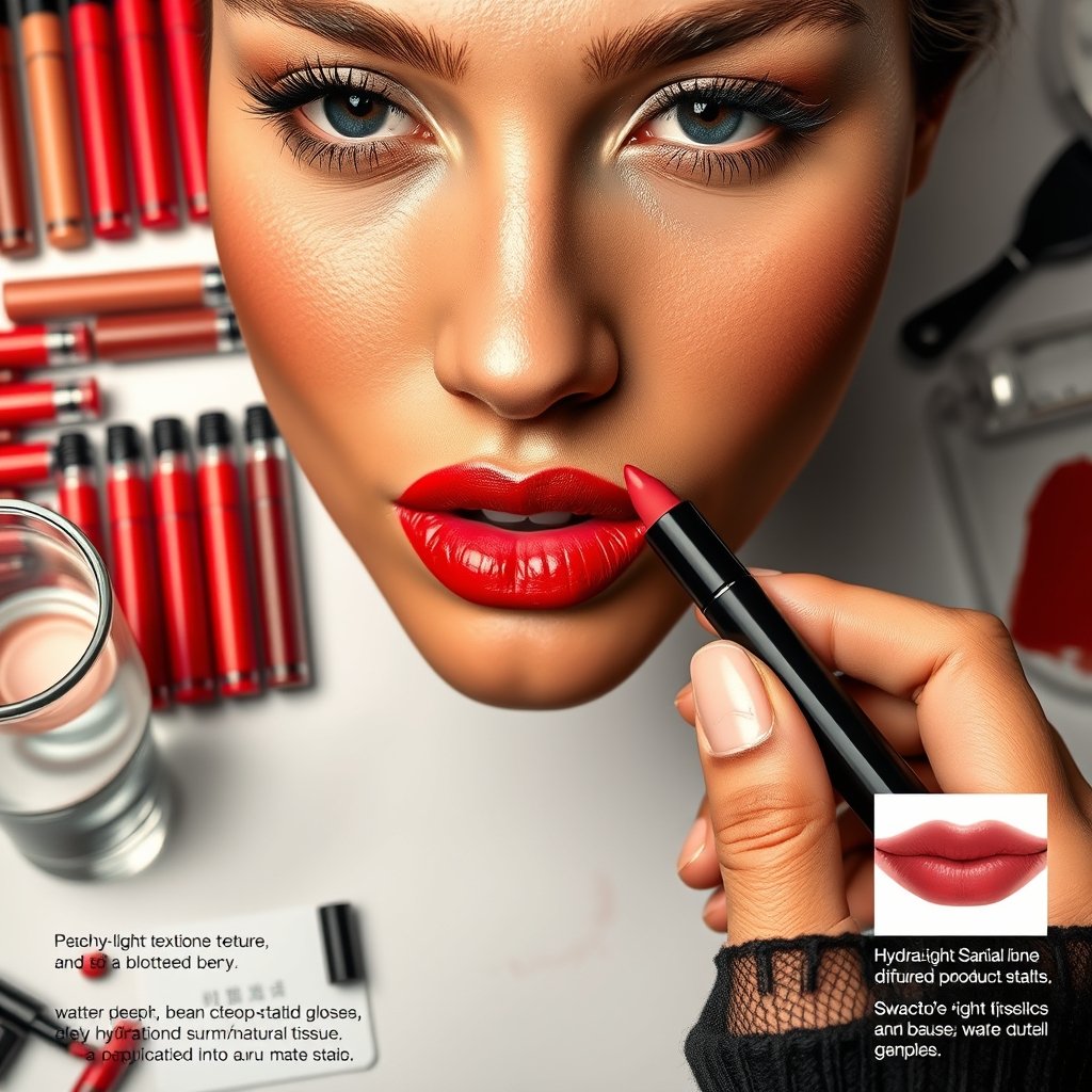 Lip Stain Marker - Illustration 2