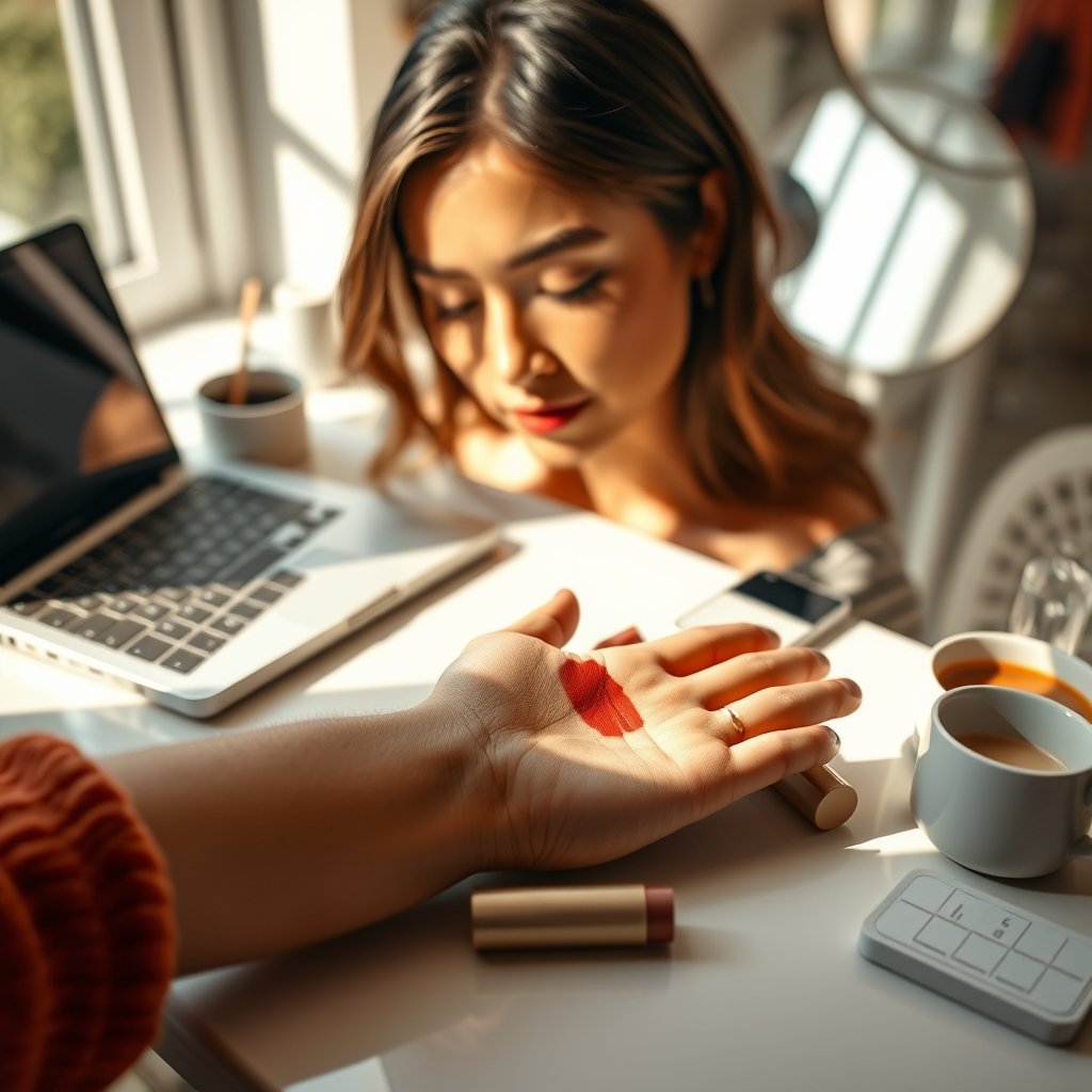 Lip Stain Marker - Illustration 1