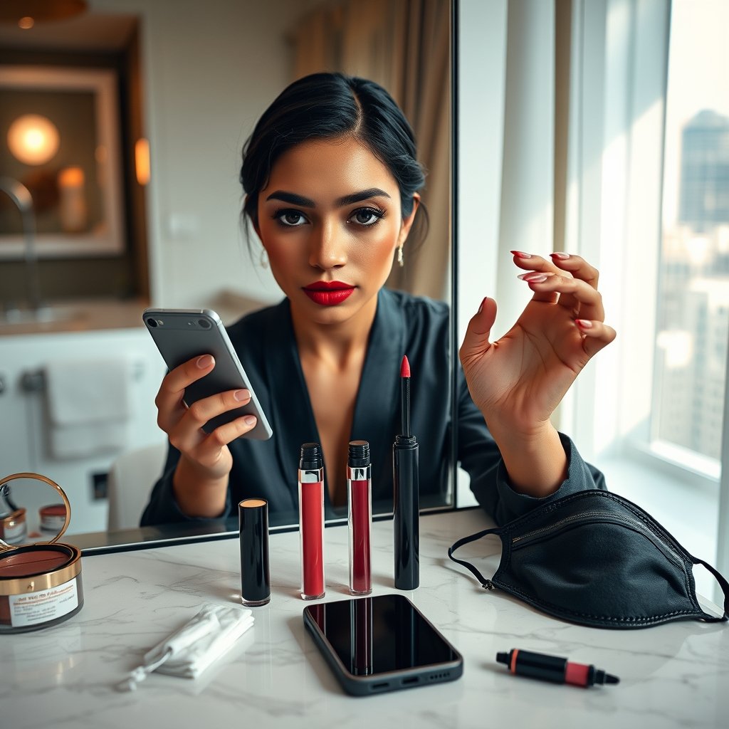 Staining Lip Liner - Illustration 1