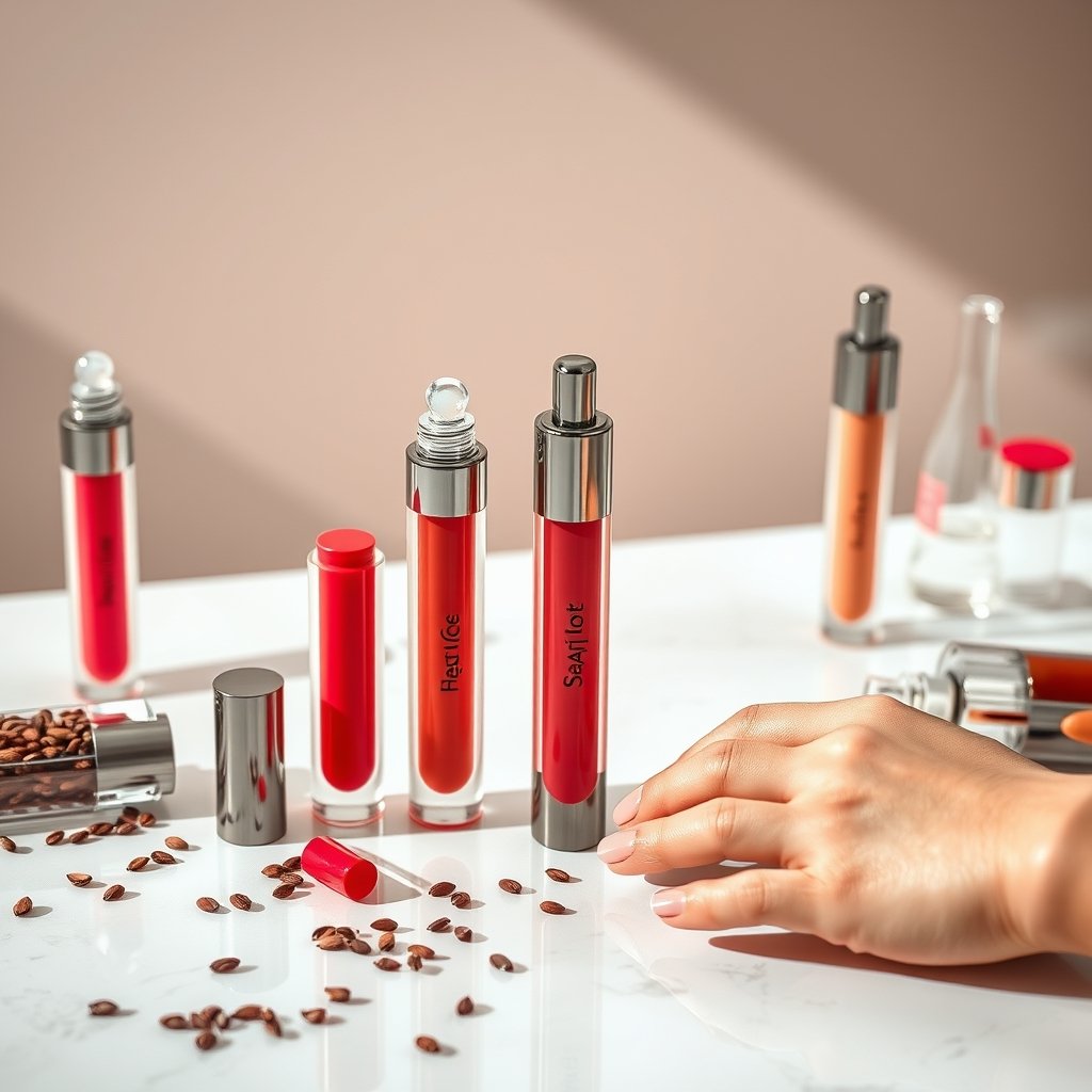 Staining Lip Oil - Illustration 1
