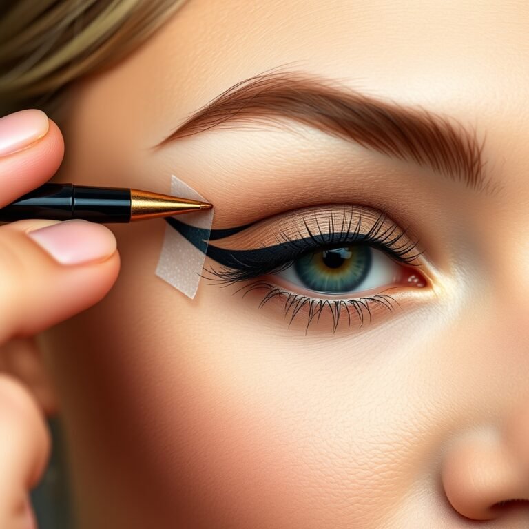 Straight Eyeliner
