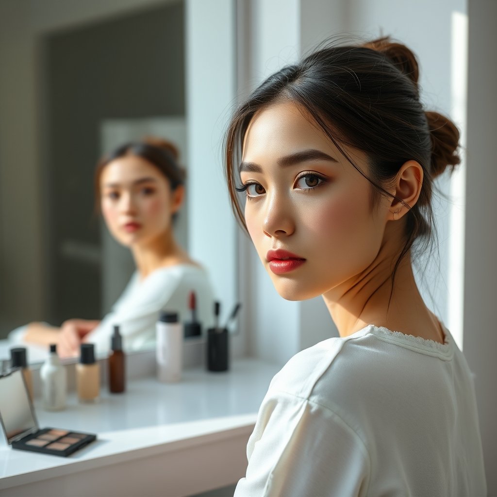 Straight Eyeliner - Illustration 1